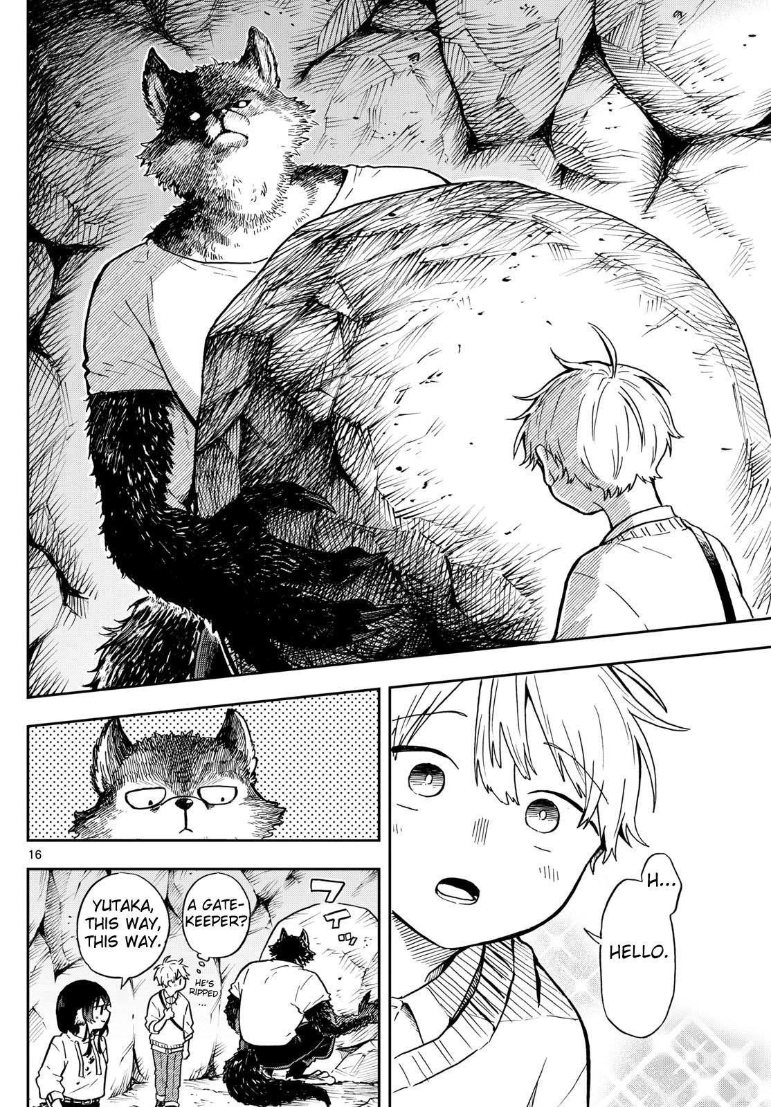 Ogami Tsumiki to Ki Nichijou. Chap 2 - Next Chap 3