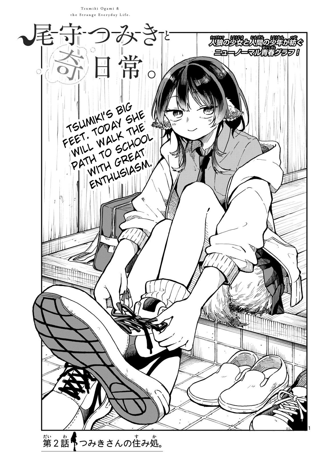 Ogami Tsumiki to Ki Nichijou. Chap 2 - Next Chap 3