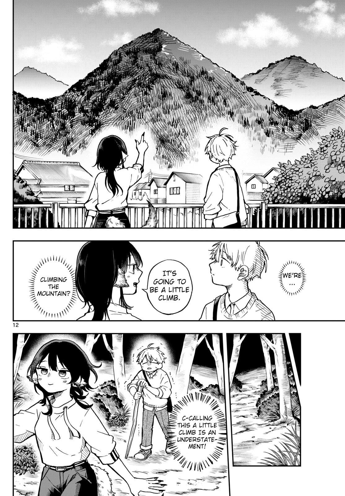 Ogami Tsumiki to Ki Nichijou. Chap 2 - Next Chap 3