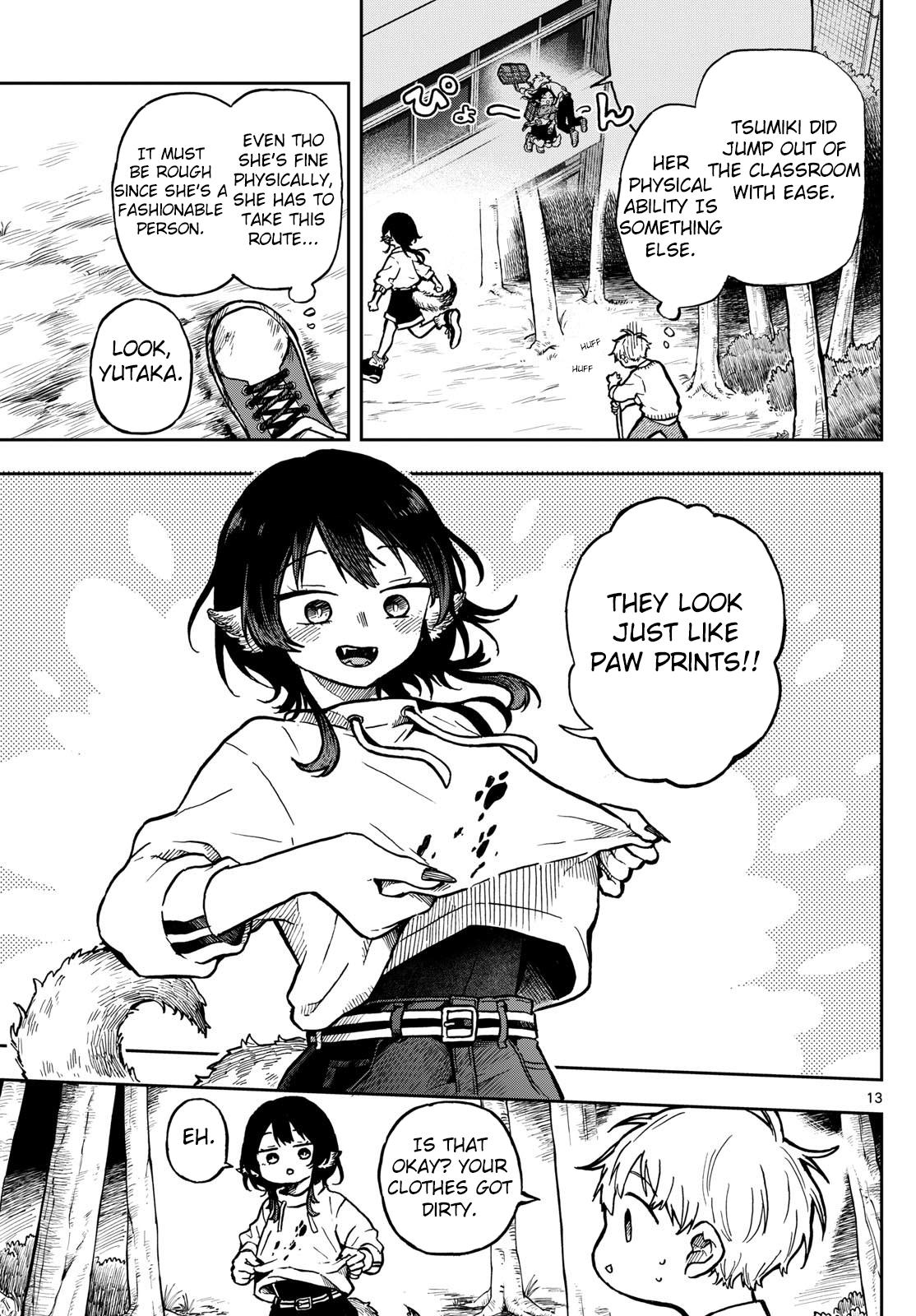 Ogami Tsumiki to Ki Nichijou. Chap 2 - Next Chap 3