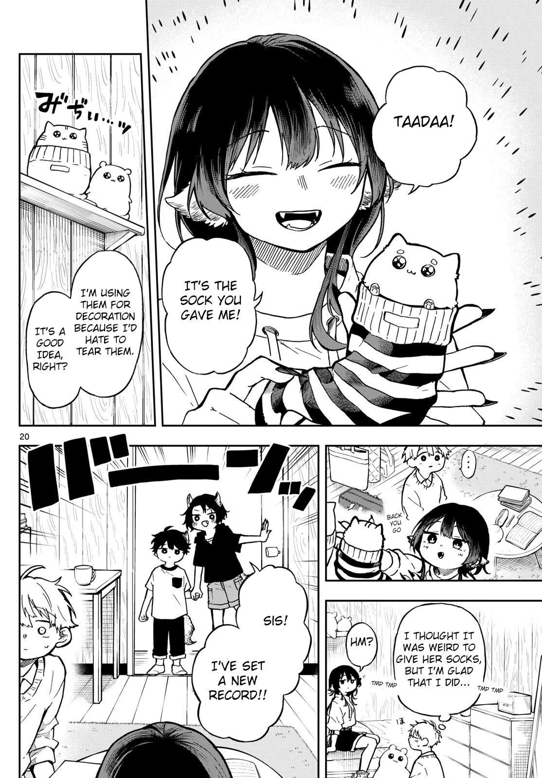 Ogami Tsumiki to Ki Nichijou. Chap 2 - Next Chap 3