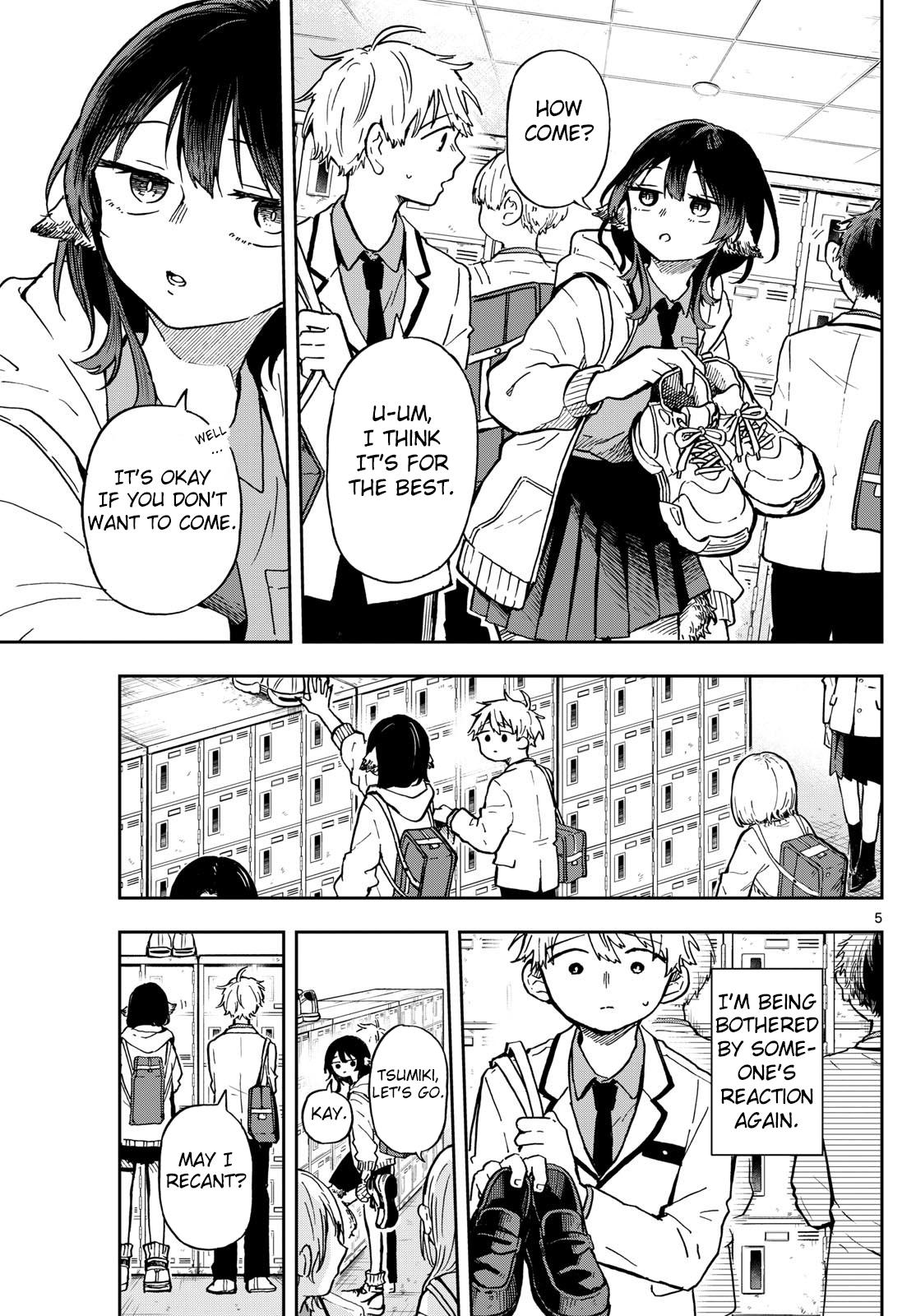 Ogami Tsumiki to Ki Nichijou. Chap 2 - Next Chap 3