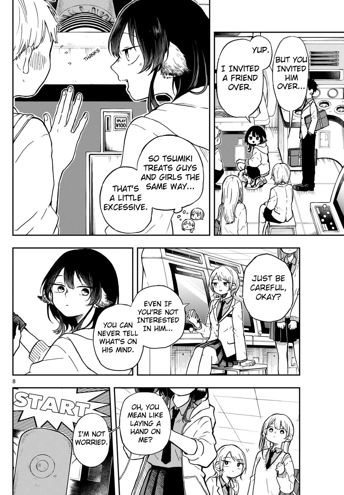 Ogami Tsumiki to Ki Nichijou. Chap 2 - Next Chap 3