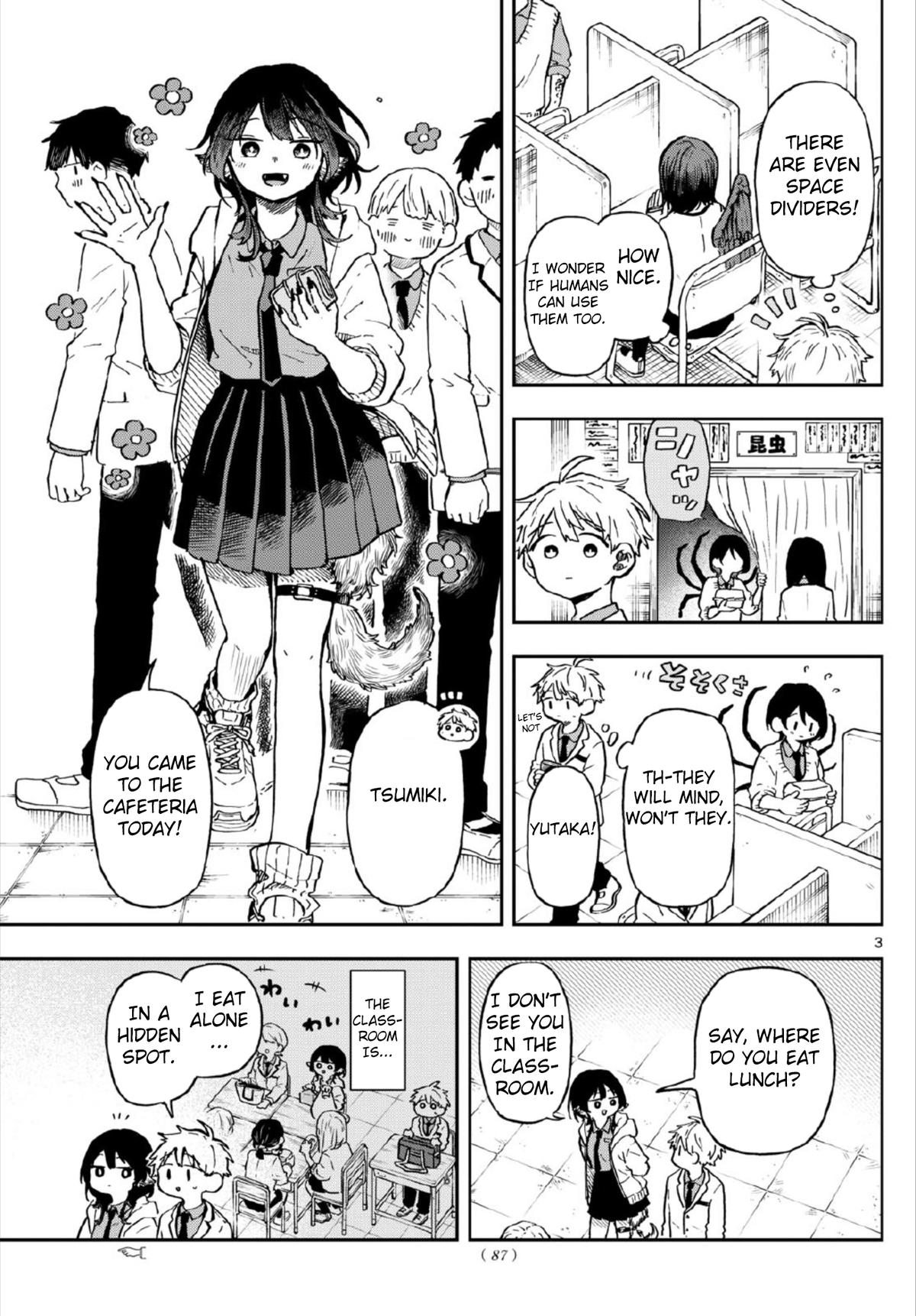 Ogami Tsumiki to Ki Nichijou. Chap 3 - Next Chap 4