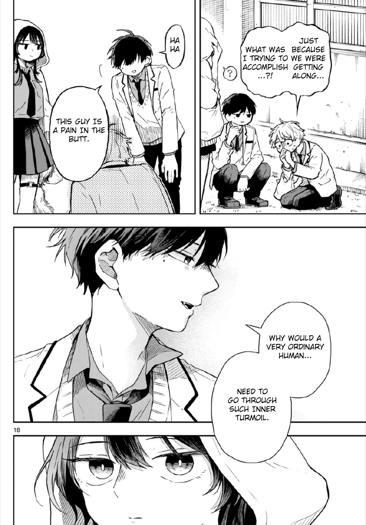 Ogami Tsumiki to Ki Nichijou. Chap 3 - Next Chap 4