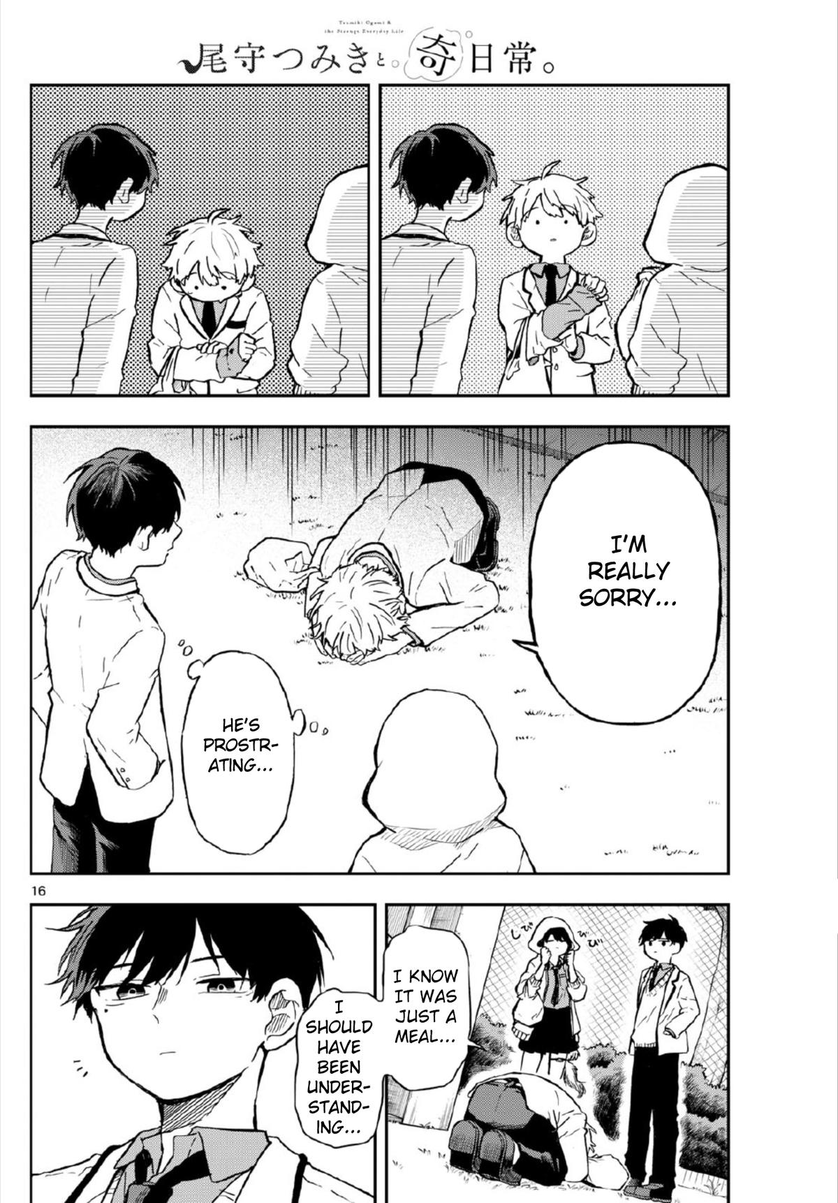 Ogami Tsumiki to Ki Nichijou. Chap 3 - Next Chap 4