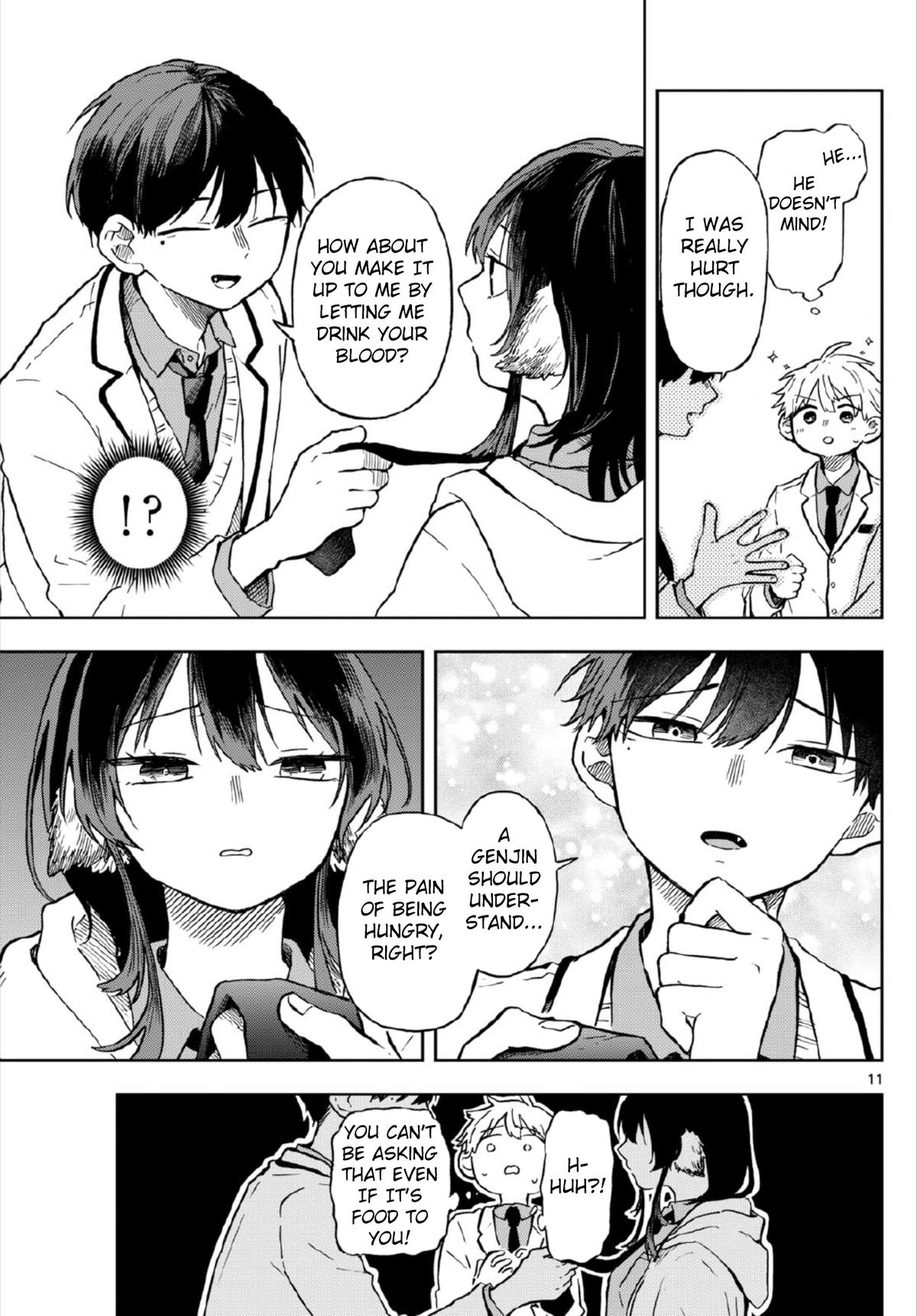 Ogami Tsumiki to Ki Nichijou. Chap 3 - Next Chap 4