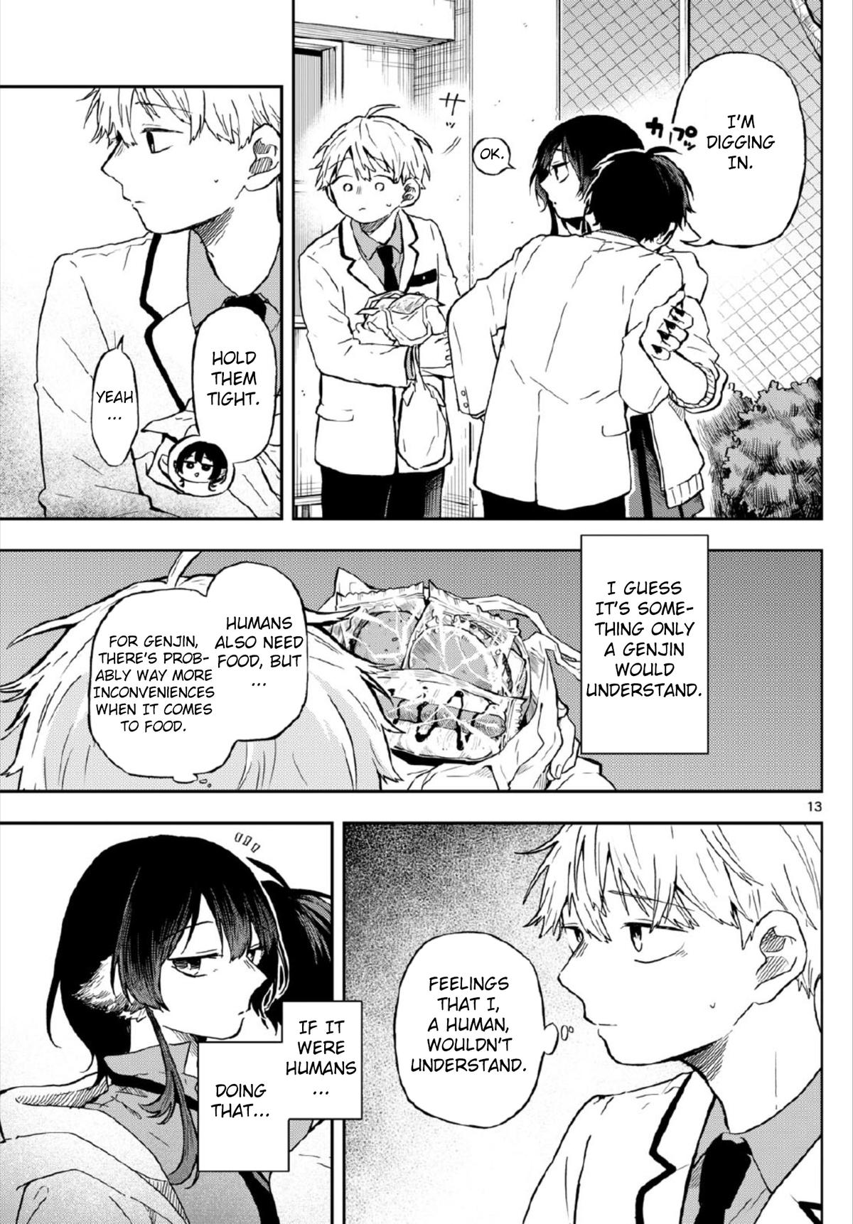 Ogami Tsumiki to Ki Nichijou. Chap 3 - Next Chap 4