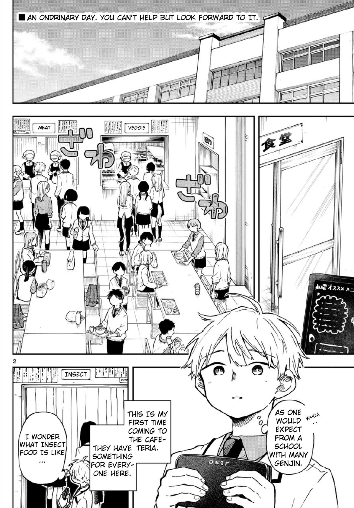 Ogami Tsumiki to Ki Nichijou. Chap 3 - Next Chap 4