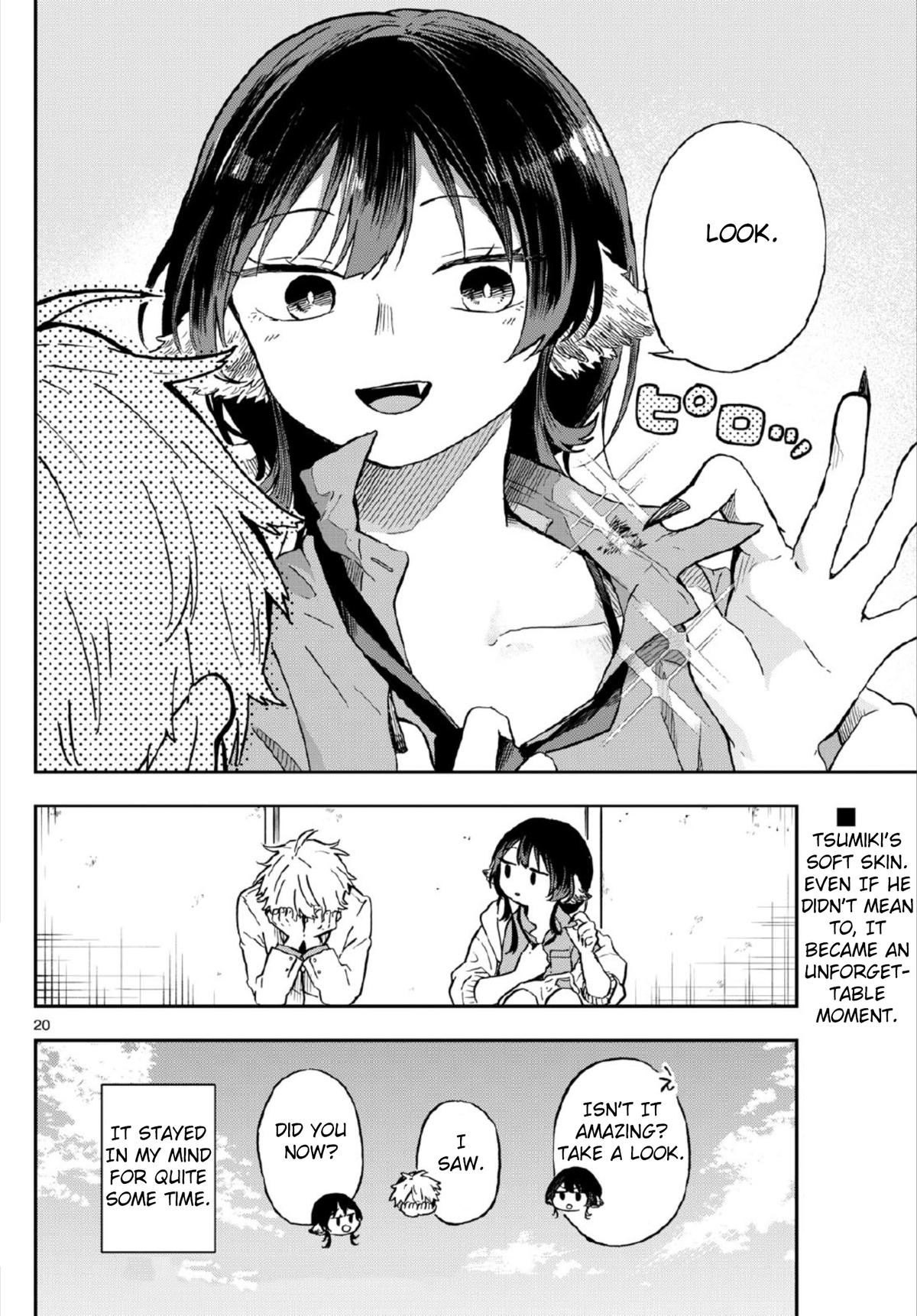 Ogami Tsumiki to Ki Nichijou. Chap 3 - Next Chap 4