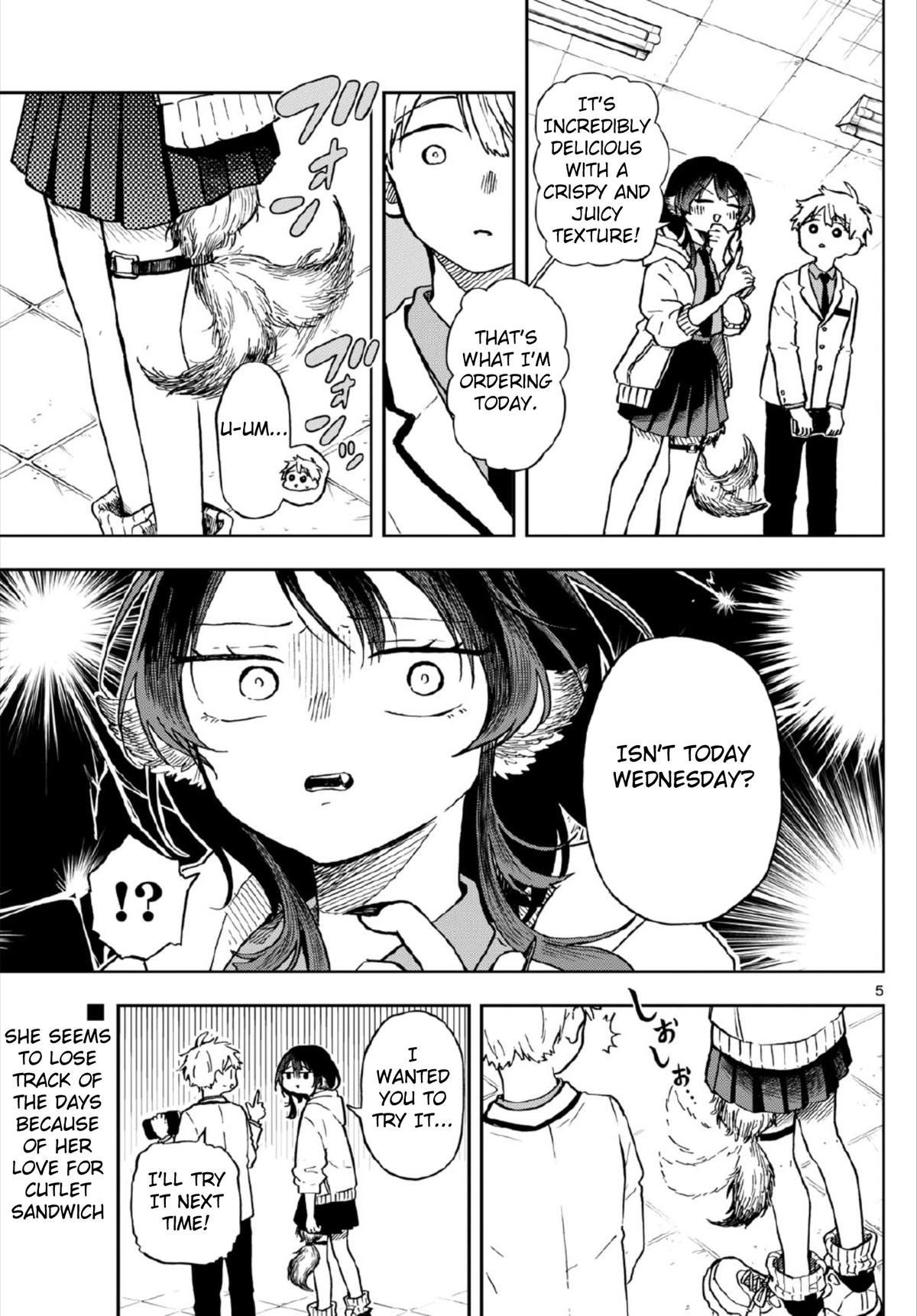 Ogami Tsumiki to Ki Nichijou. Chap 3 - Next Chap 4