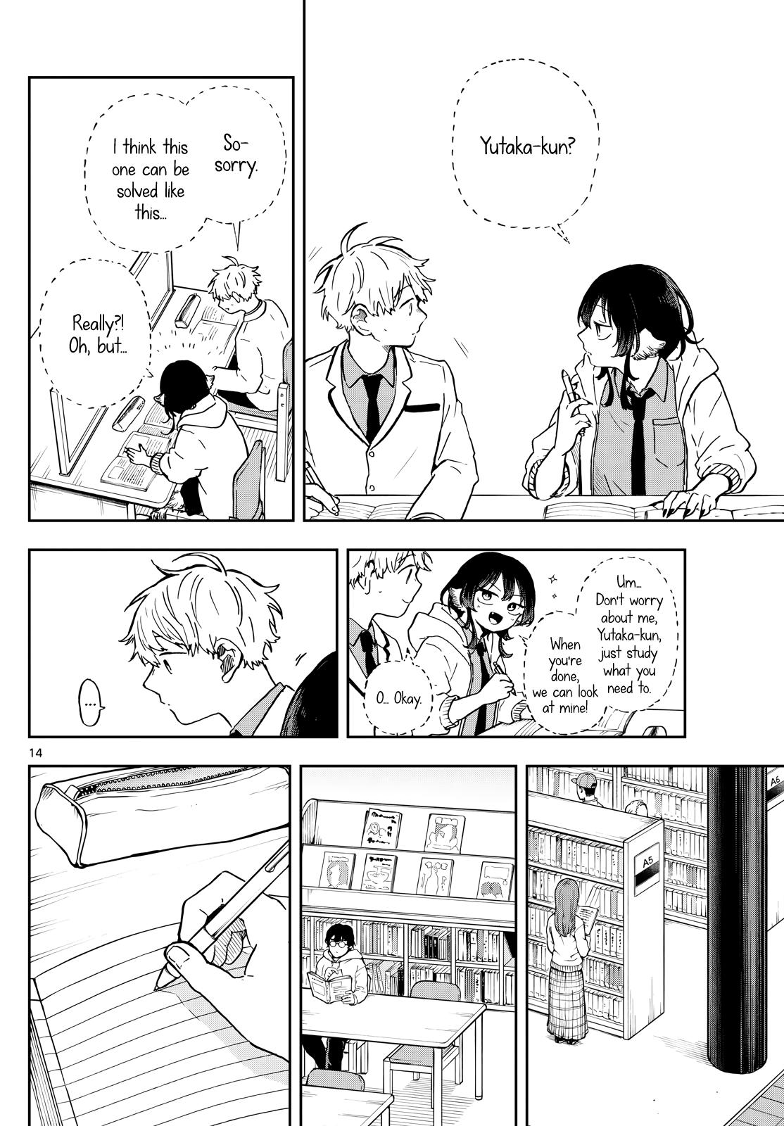Ogami Tsumiki to Ki Nichijou. Chap 17 - Next Chap 18