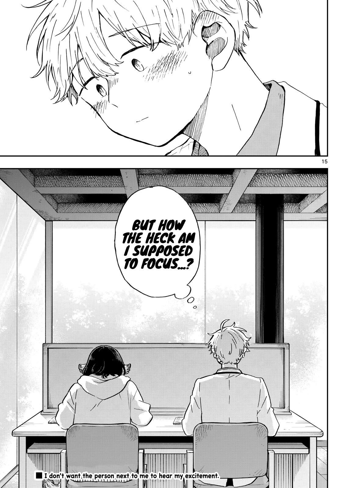 Ogami Tsumiki to Ki Nichijou. Chap 17 - Next Chap 18