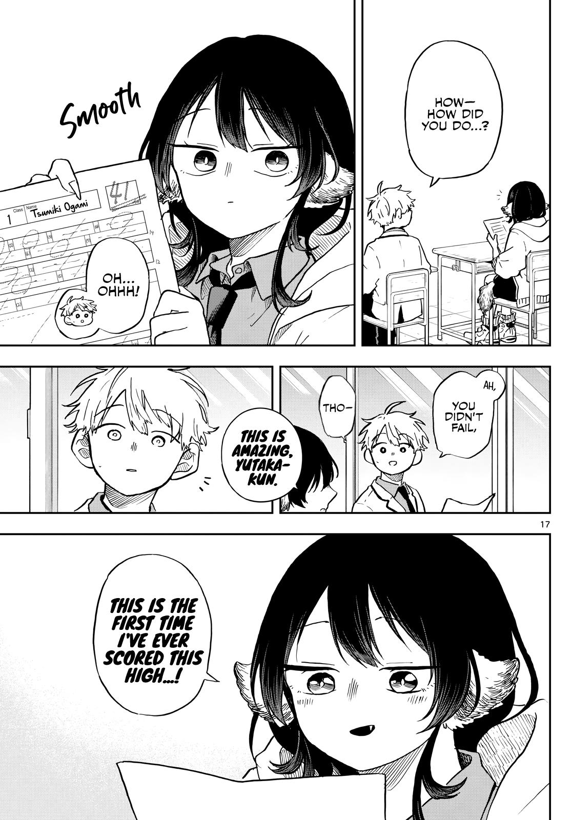 Ogami Tsumiki to Ki Nichijou. Chap 17 - Next Chap 18