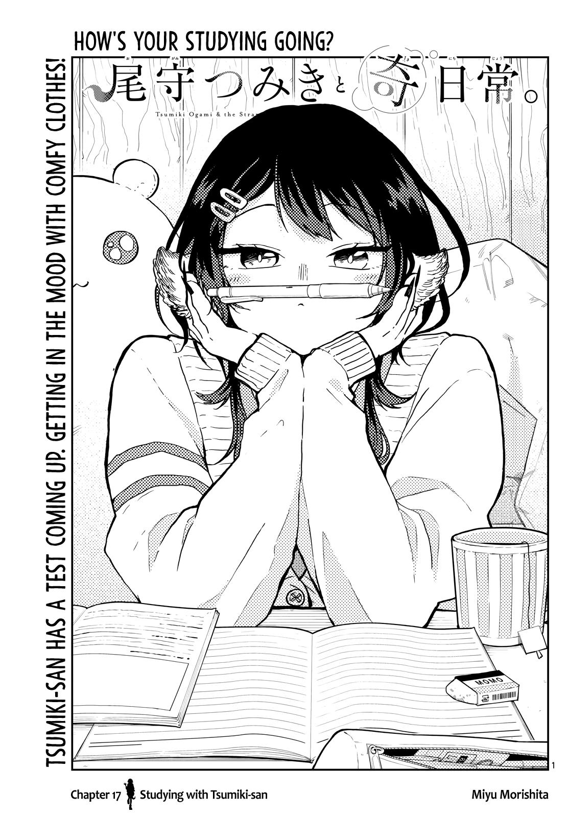 Ogami Tsumiki to Ki Nichijou. Chap 17 - Next Chap 18