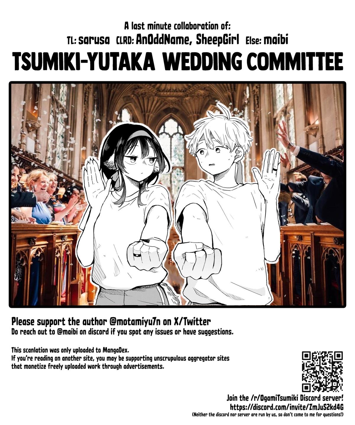 Ogami Tsumiki to Ki Nichijou. Chap 14 - Next Chap 15