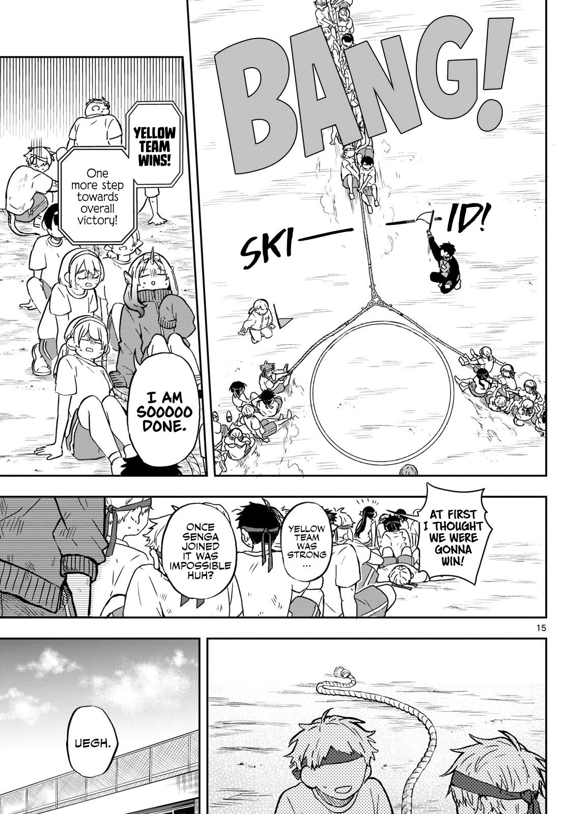 Ogami Tsumiki to Ki Nichijou. Chap 14 - Next Chap 15