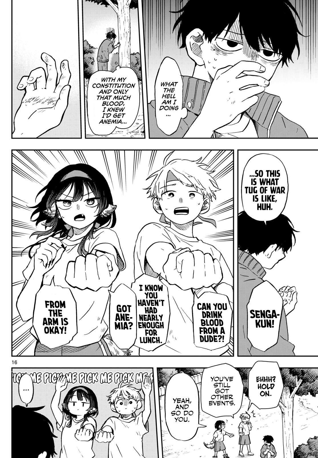 Ogami Tsumiki to Ki Nichijou. Chap 14 - Next Chap 15