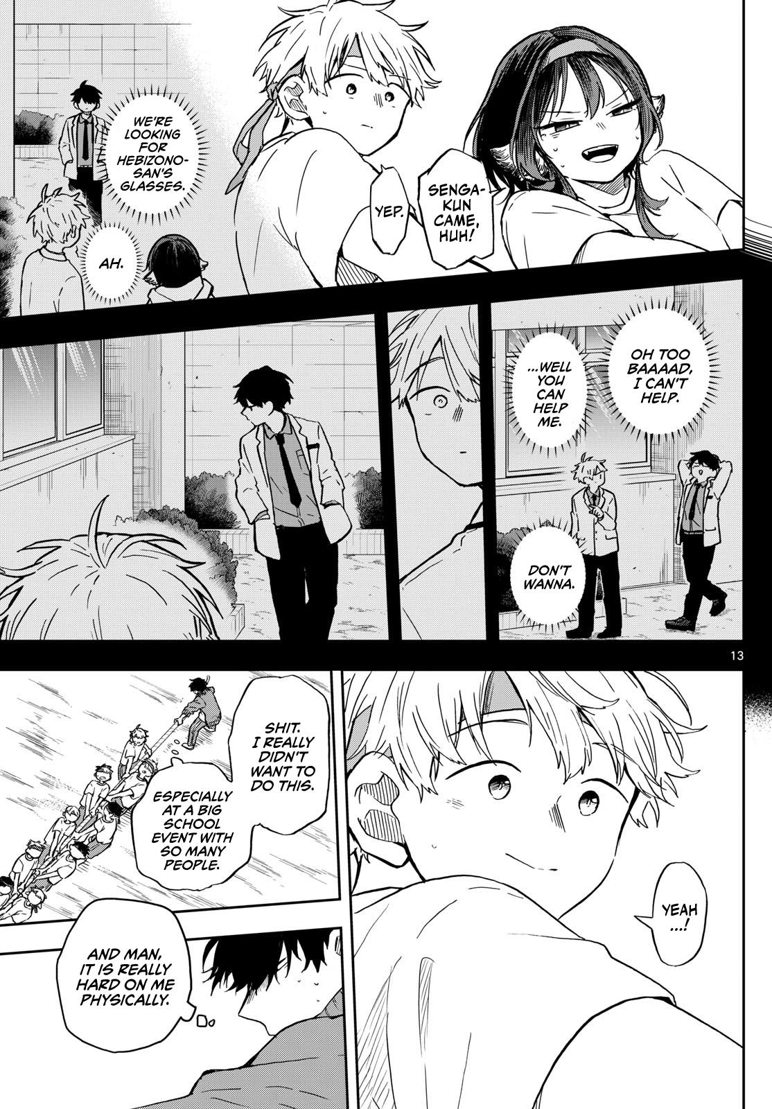 Ogami Tsumiki to Ki Nichijou. Chap 14 - Next Chap 15