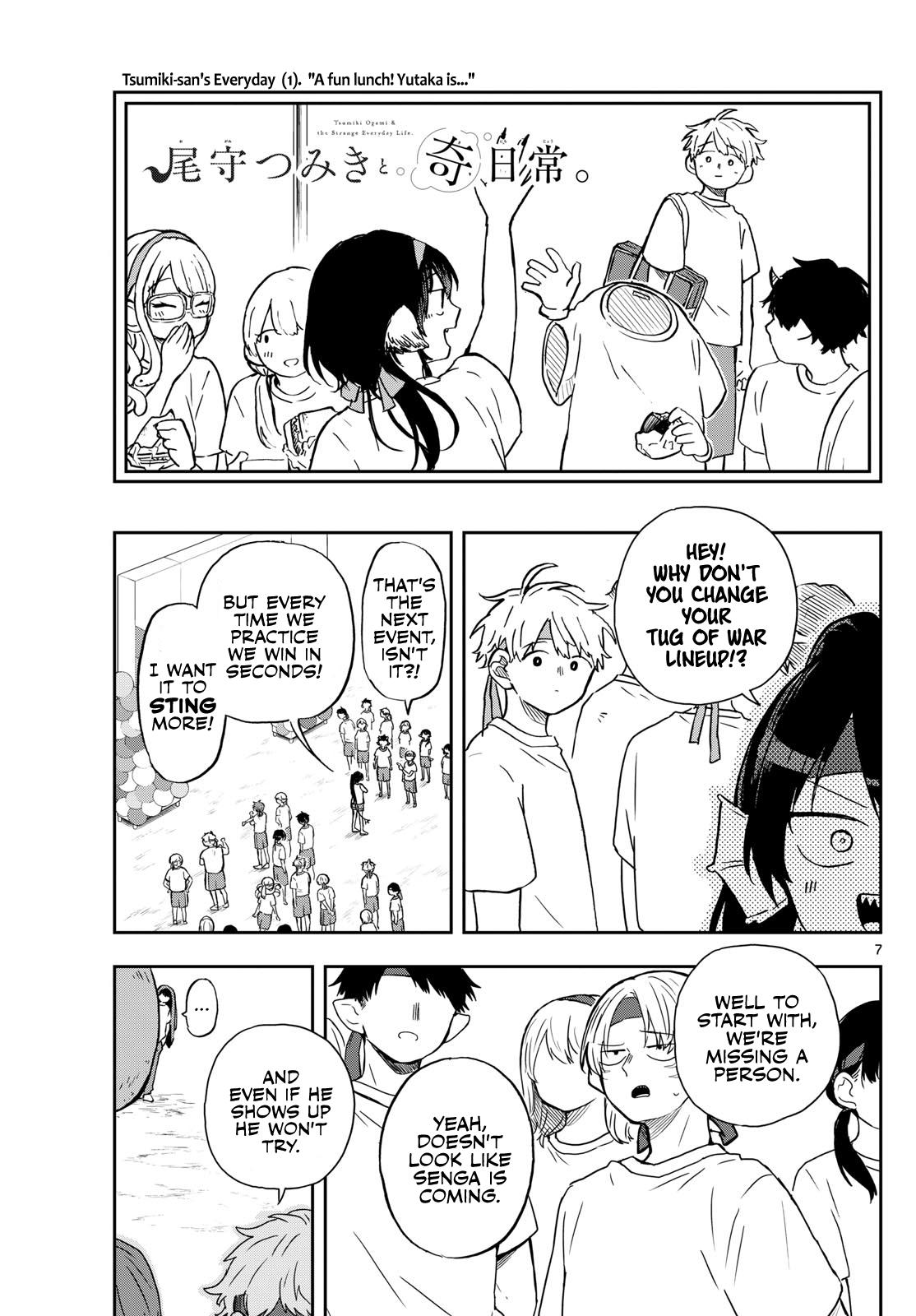 Ogami Tsumiki to Ki Nichijou. Chap 14 - Next Chap 15