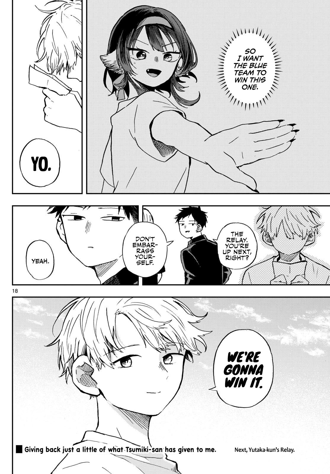 Ogami Tsumiki to Ki Nichijou. Chap 15 - Next Chap 16