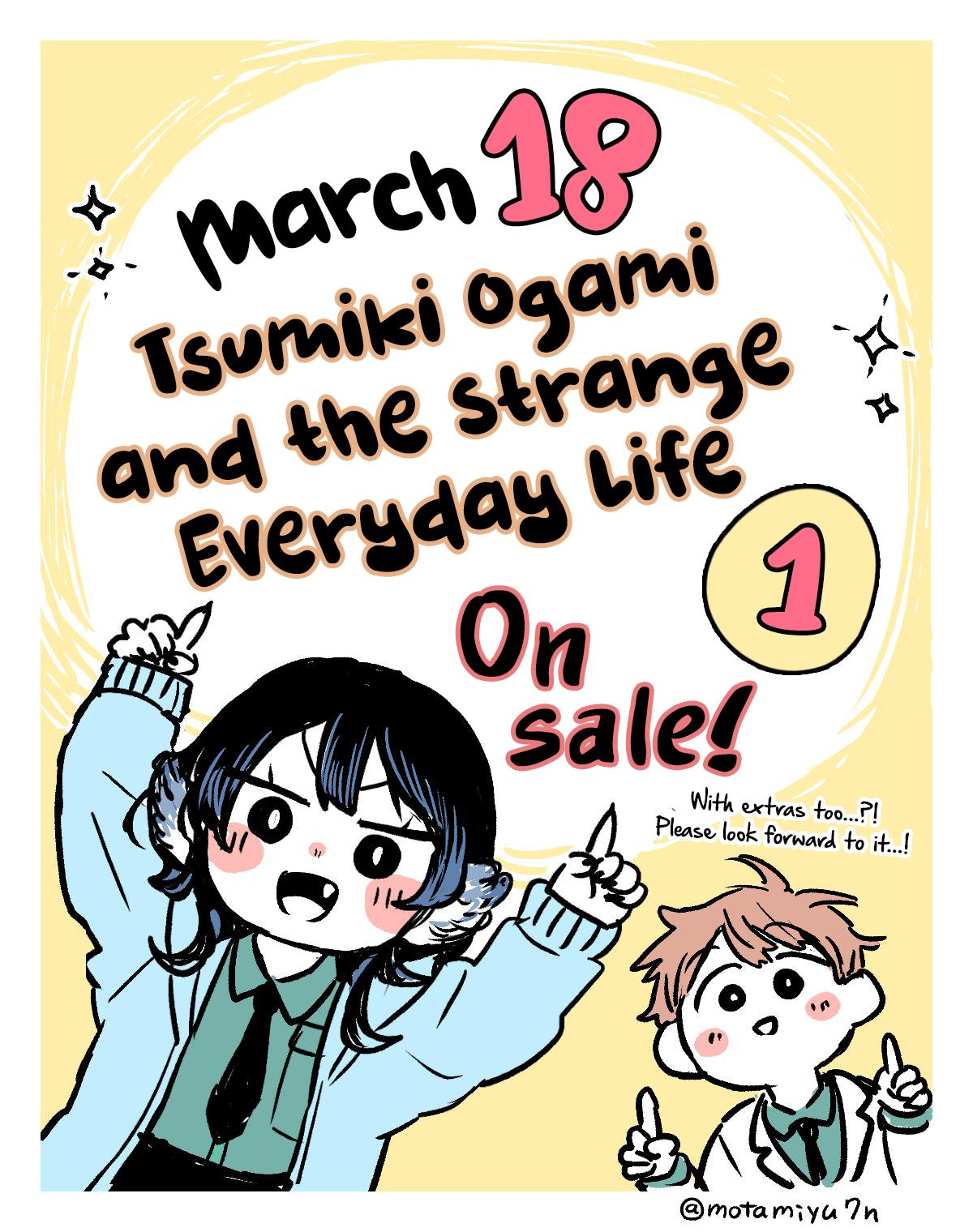 Ogami Tsumiki to Ki Nichijou. Chap 15 - Next Chap 16