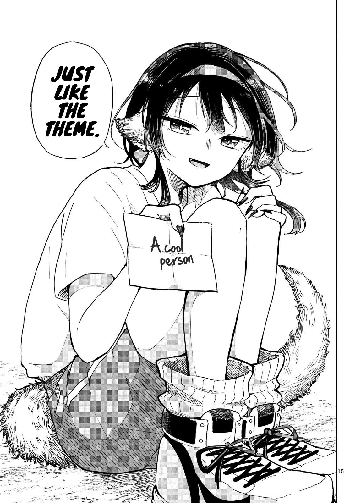 Ogami Tsumiki to Ki Nichijou. Chap 15 - Next Chap 16