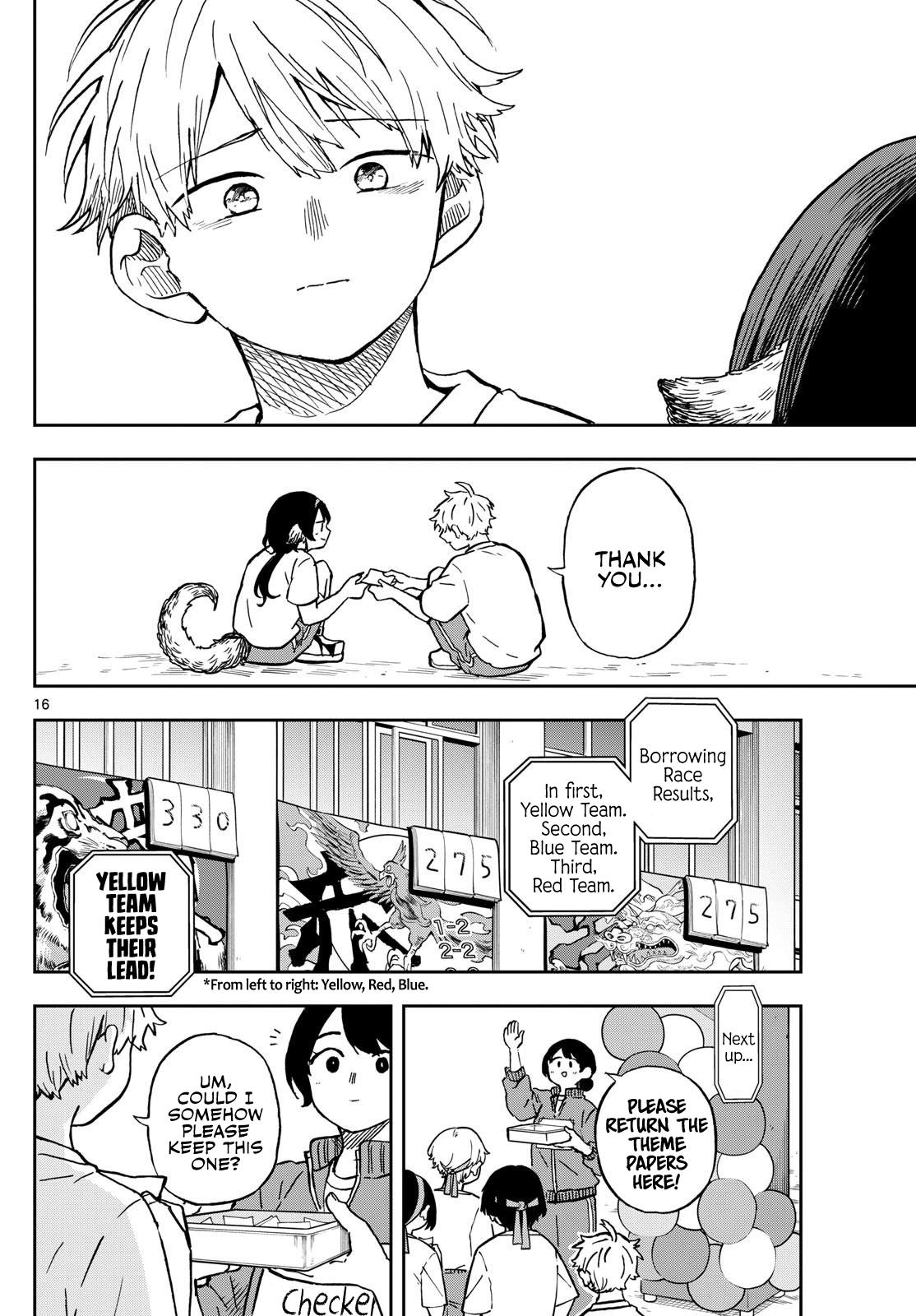 Ogami Tsumiki to Ki Nichijou. Chap 15 - Next Chap 16