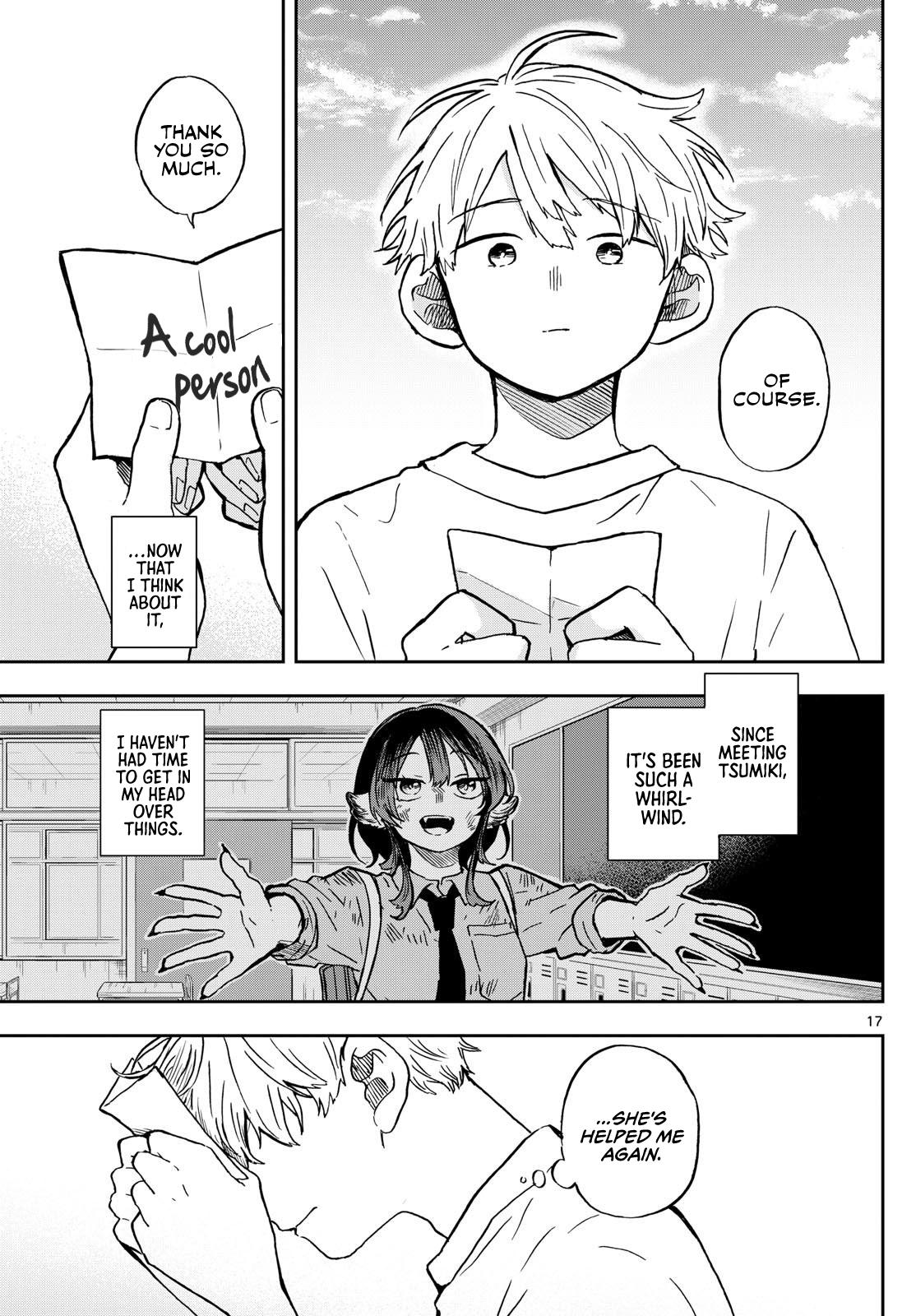 Ogami Tsumiki to Ki Nichijou. Chap 15 - Next Chap 16