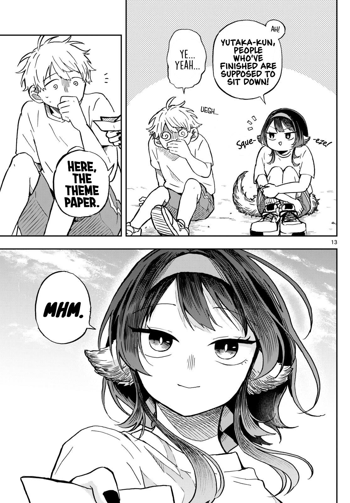 Ogami Tsumiki to Ki Nichijou. Chap 15 - Next Chap 16