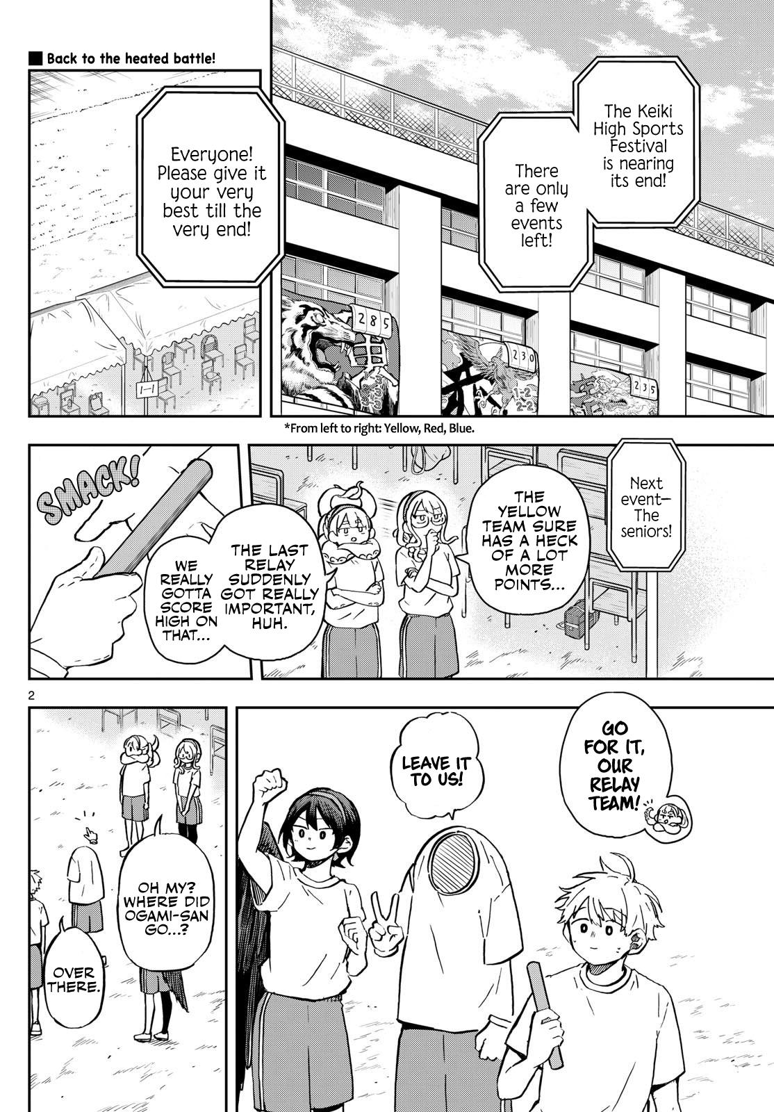 Ogami Tsumiki to Ki Nichijou. Chap 15 - Next Chap 16