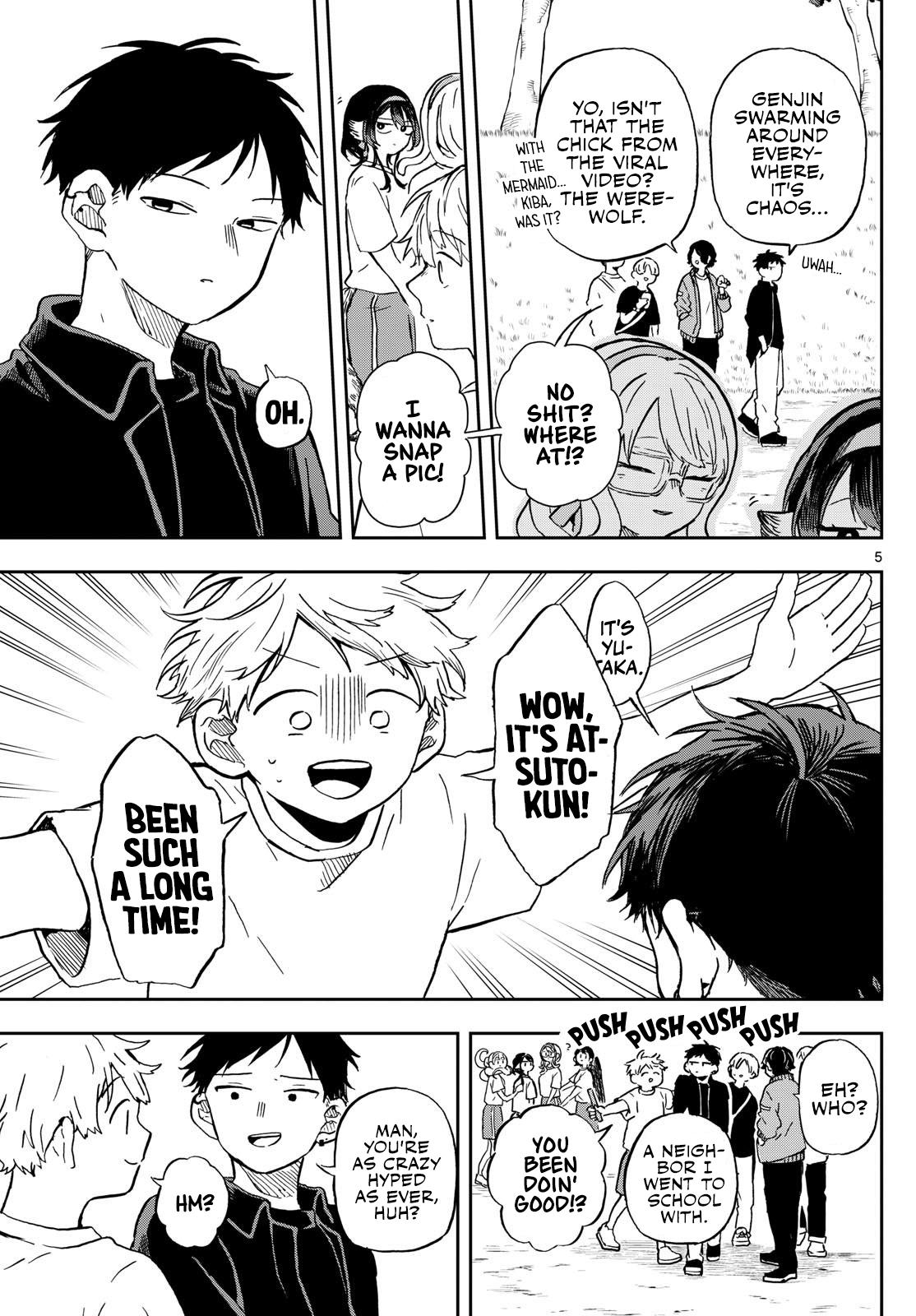 Ogami Tsumiki to Ki Nichijou. Chap 15 - Next Chap 16