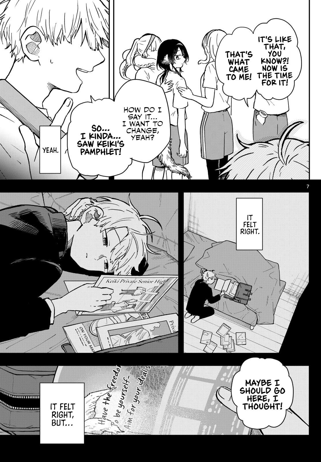 Ogami Tsumiki to Ki Nichijou. Chap 15 - Next Chap 16