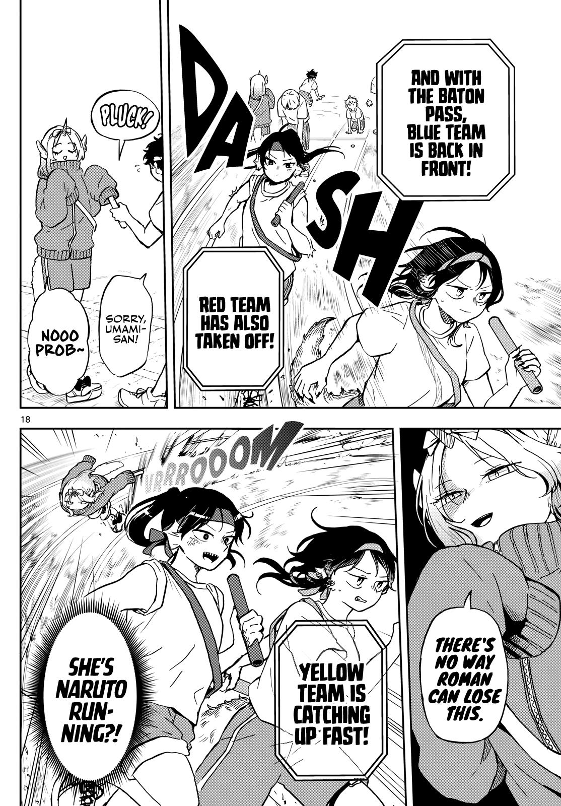 Ogami Tsumiki to Ki Nichijou. Chap 16 - Next Chap 17