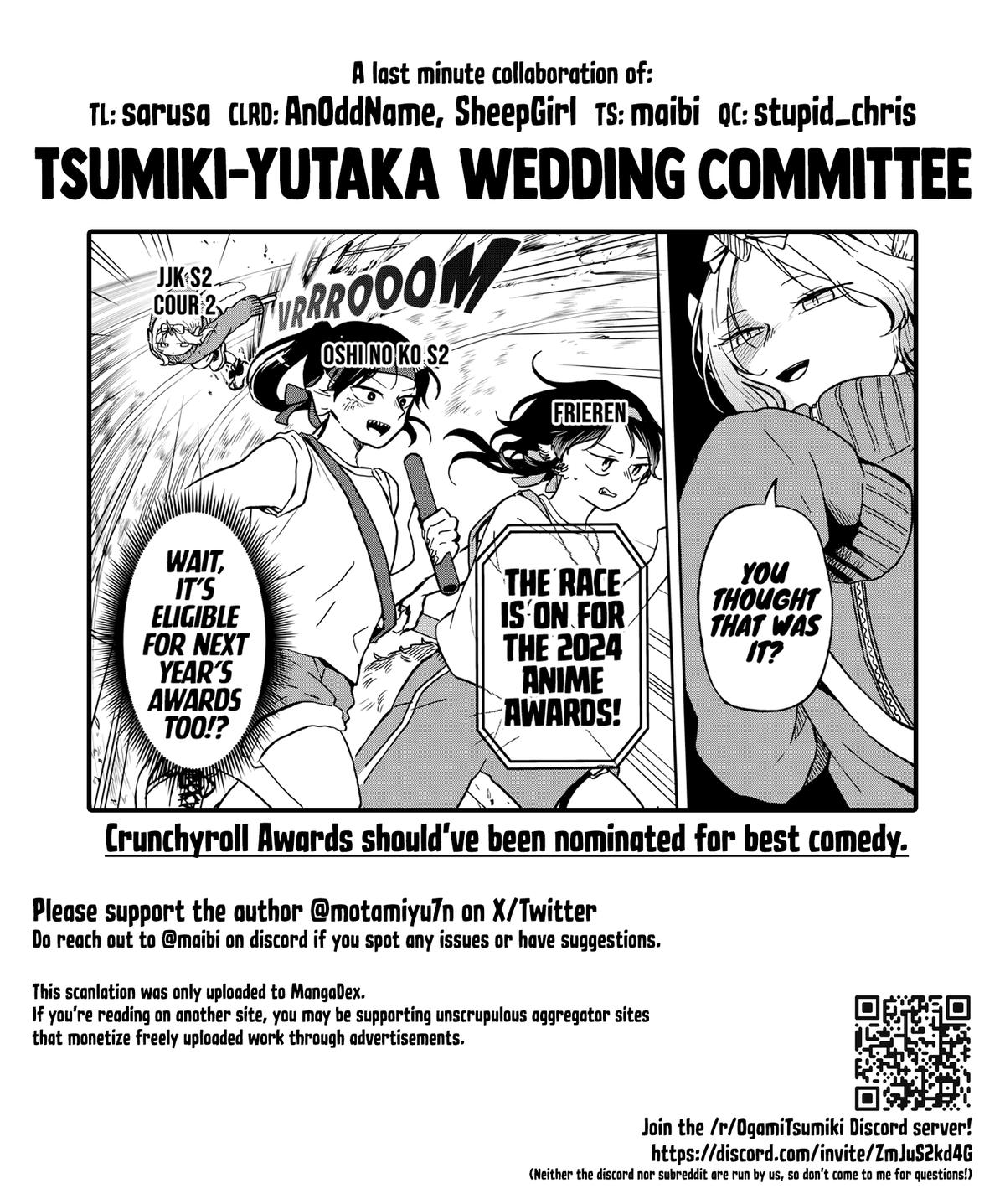 Ogami Tsumiki to Ki Nichijou. Chap 16 - Next Chap 17