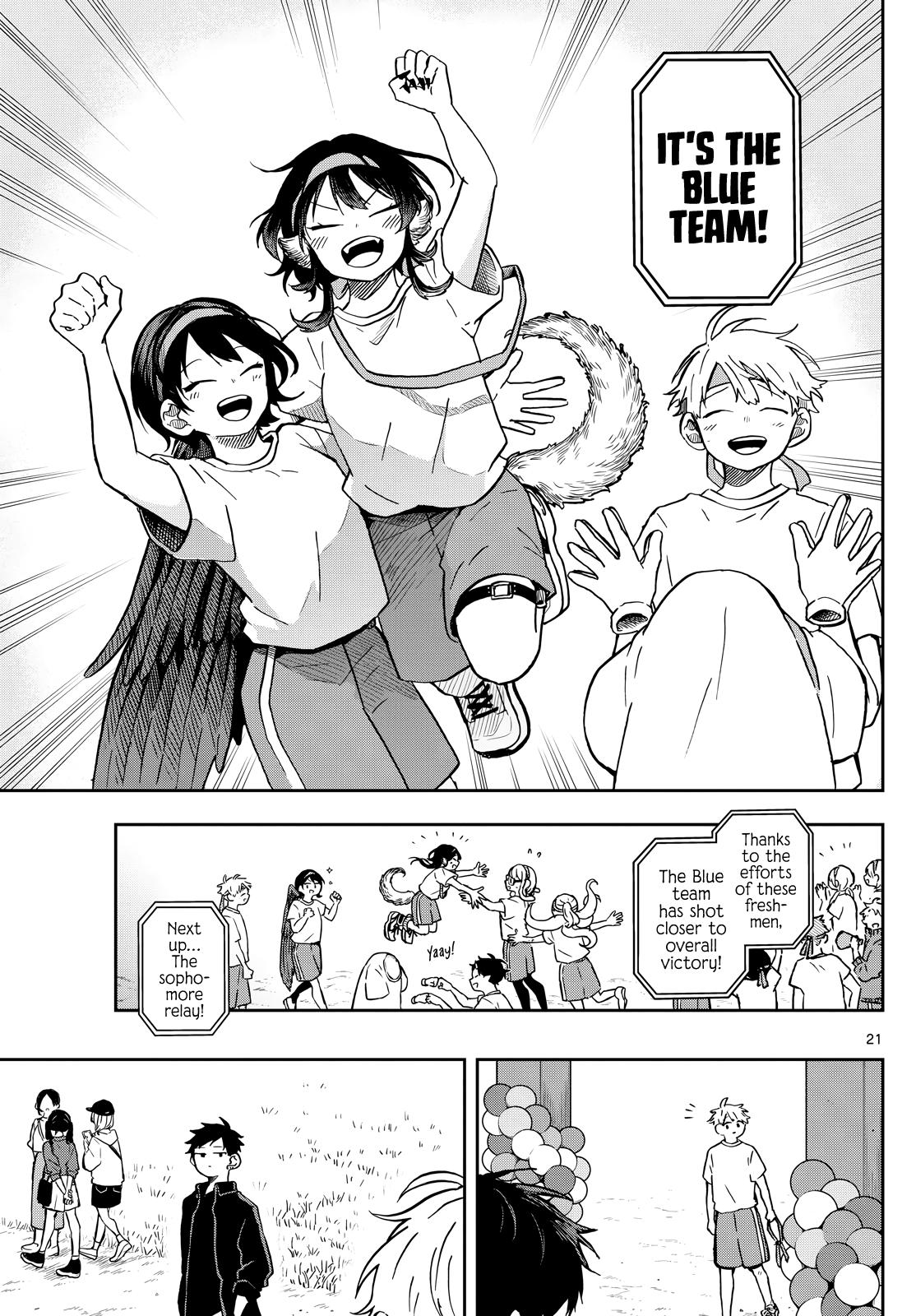 Ogami Tsumiki to Ki Nichijou. Chap 16 - Next Chap 17