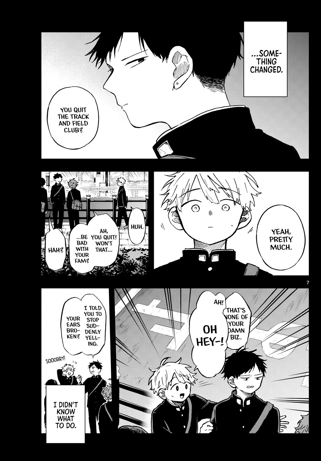 Ogami Tsumiki to Ki Nichijou. Chap 16 - Next Chap 17