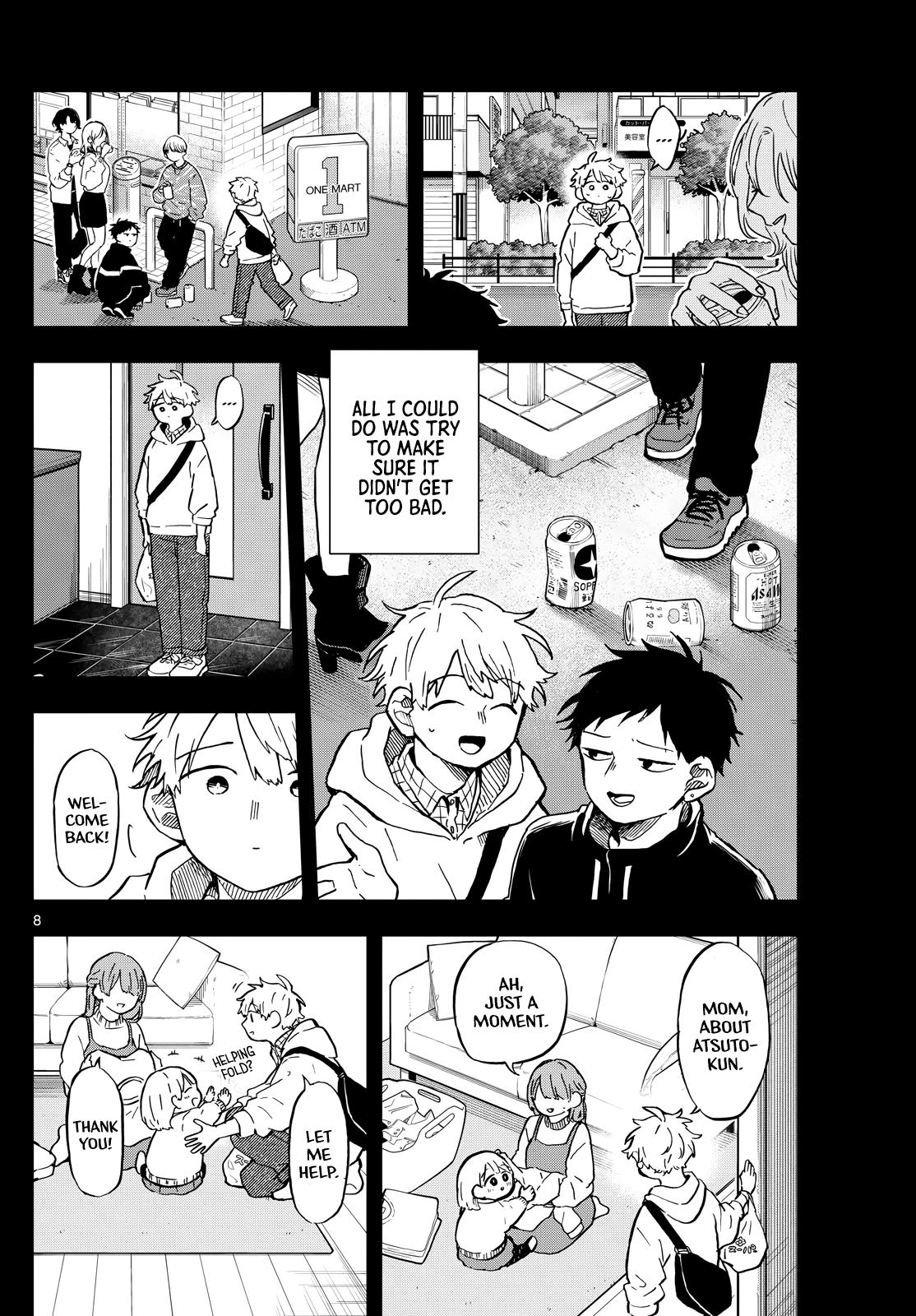 Ogami Tsumiki to Ki Nichijou. Chap 16 - Next Chap 17