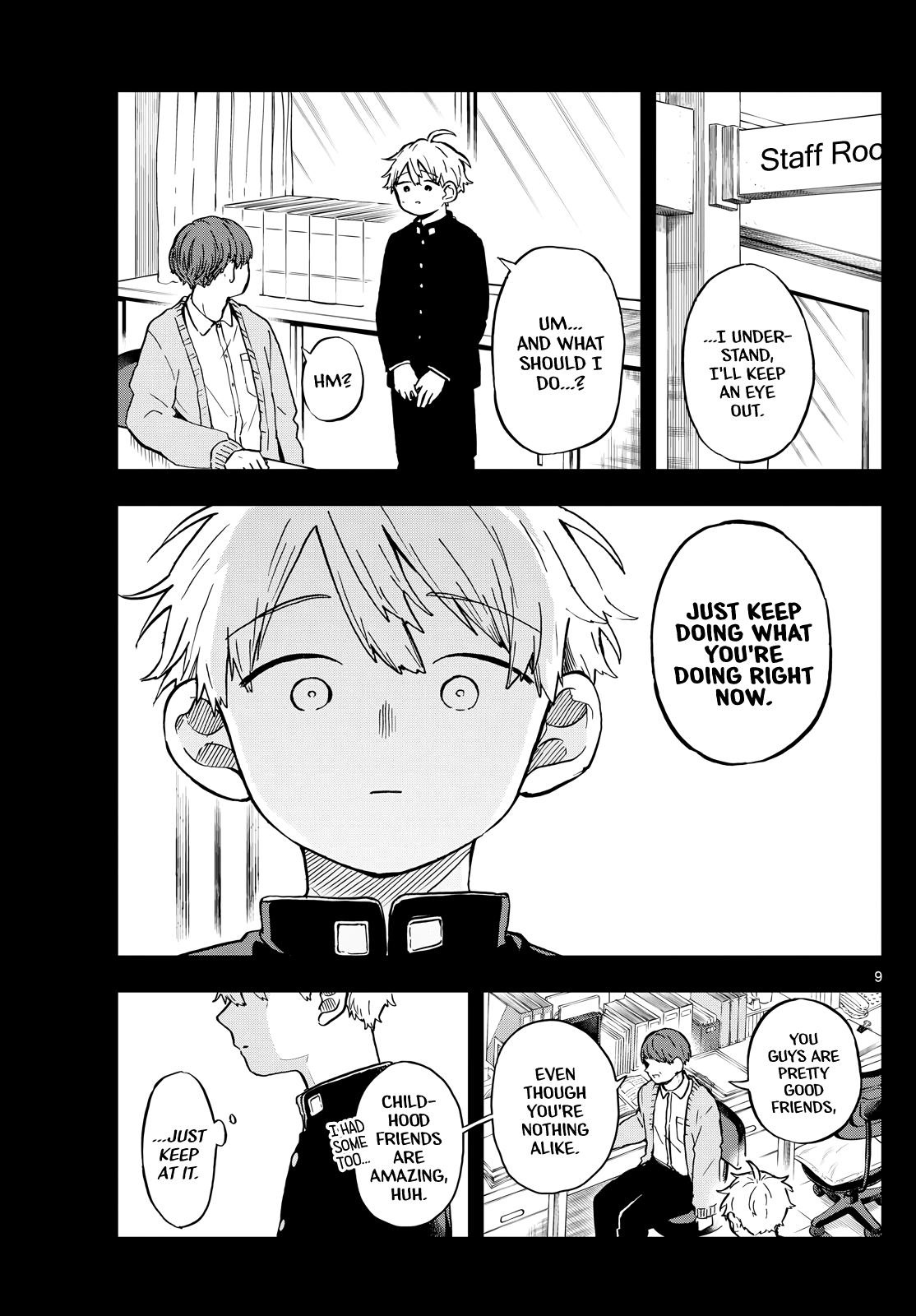 Ogami Tsumiki to Ki Nichijou. Chap 16 - Next Chap 17