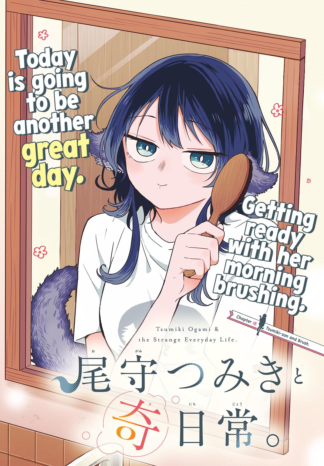 Ogami Tsumiki to Ki Nichijou. Chap 18 - Next Chap 19