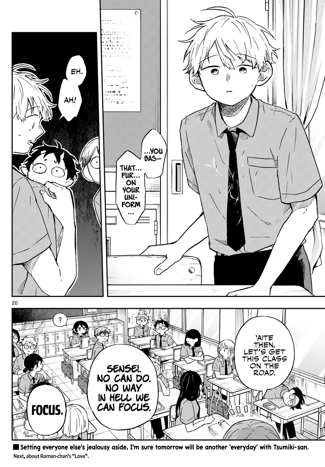 Ogami Tsumiki to Ki Nichijou. Chap 18 - Next Chap 19