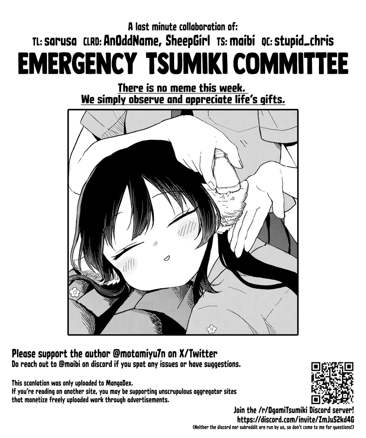 Ogami Tsumiki to Ki Nichijou. Chap 18 - Next Chap 19