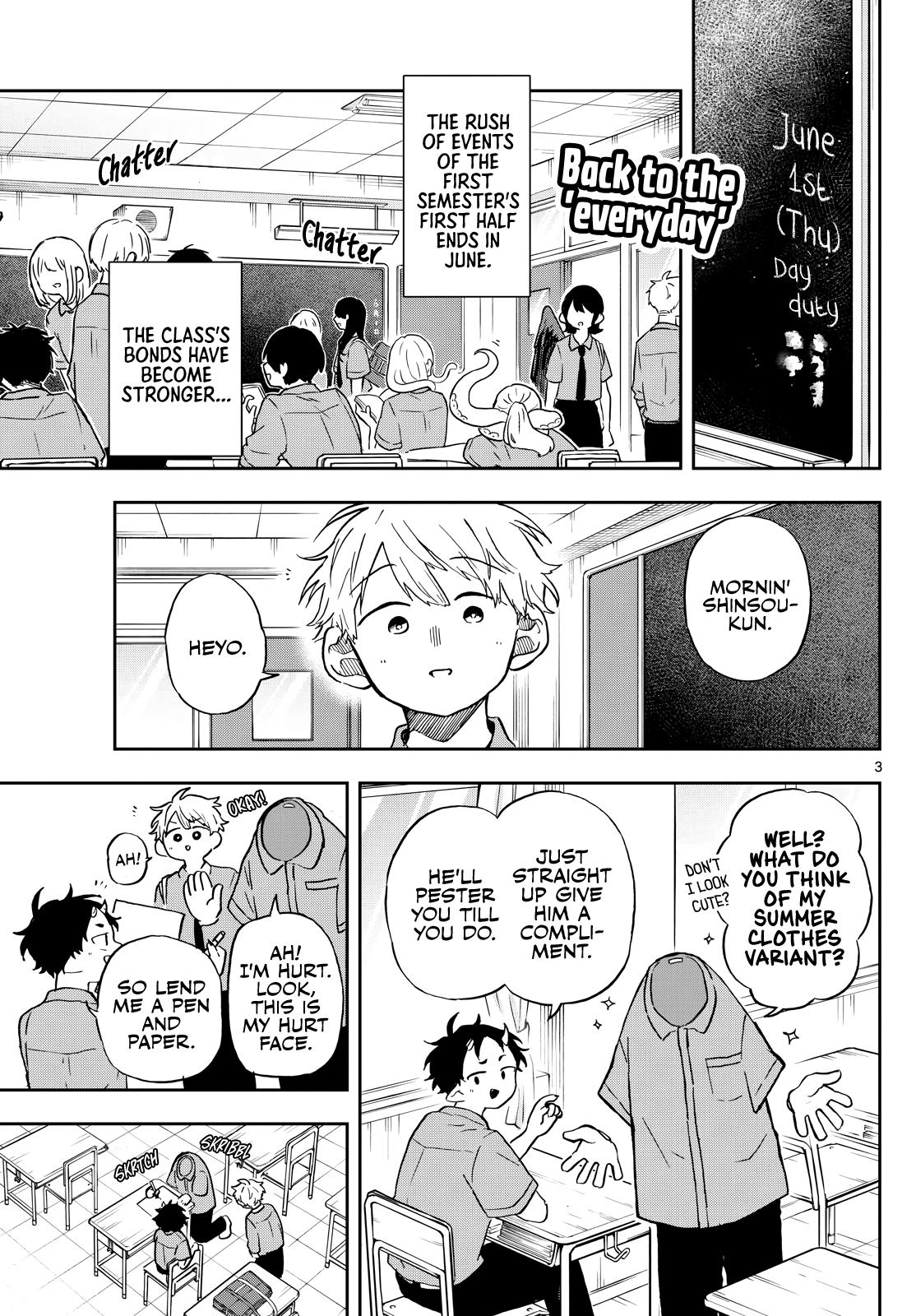 Ogami Tsumiki to Ki Nichijou. Chap 18 - Next Chap 19