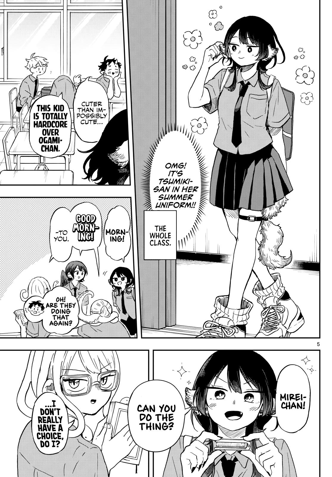 Ogami Tsumiki to Ki Nichijou. Chap 18 - Next Chap 19