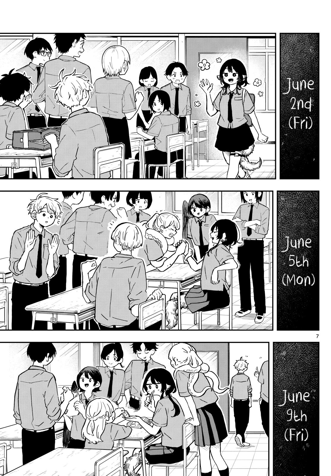 Ogami Tsumiki to Ki Nichijou. Chap 18 - Next Chap 19