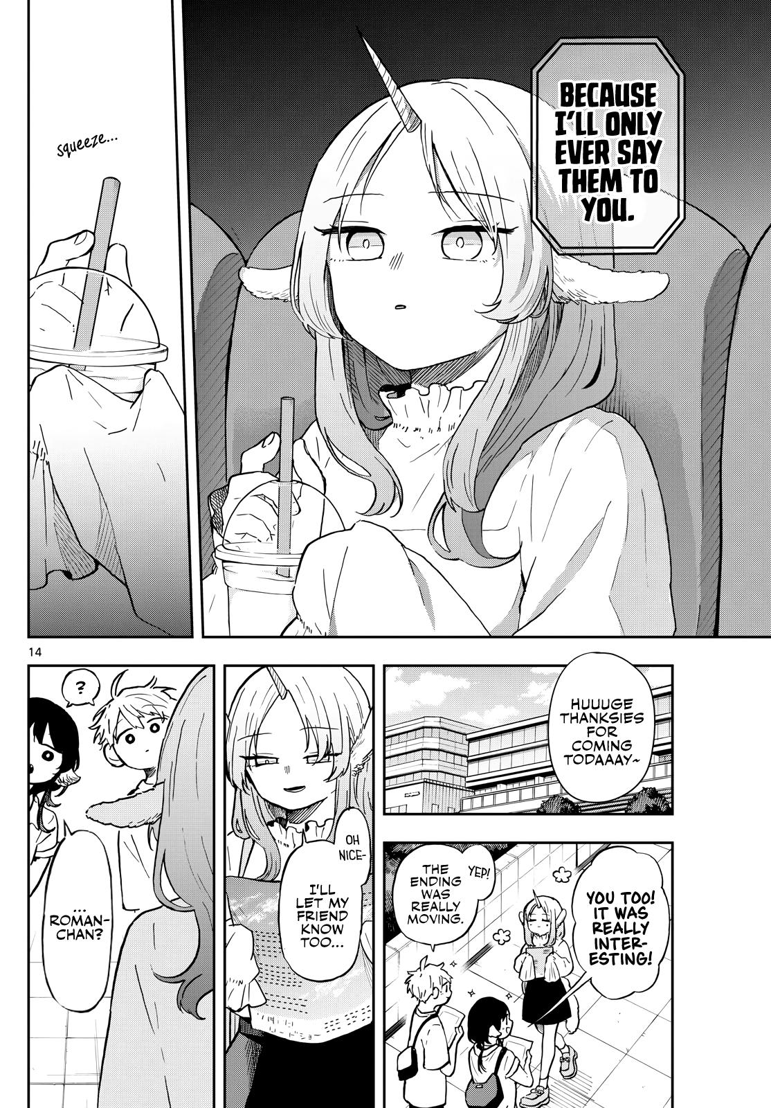 Ogami Tsumiki to Ki Nichijou. Chap 19 - Next Chap 20