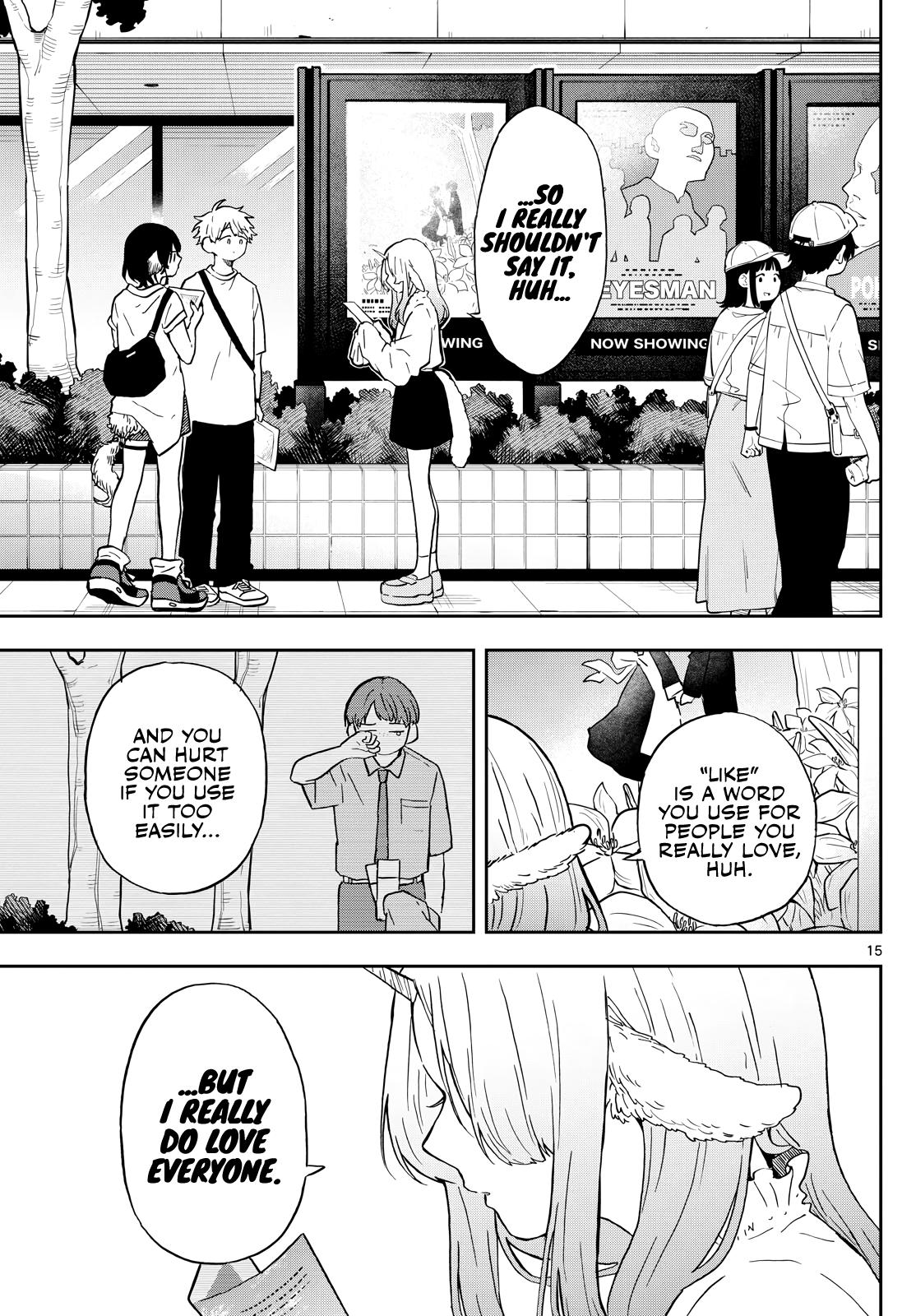 Ogami Tsumiki to Ki Nichijou. Chap 19 - Next Chap 20