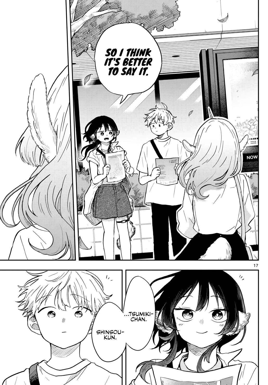 Ogami Tsumiki to Ki Nichijou. Chap 19 - Next Chap 20