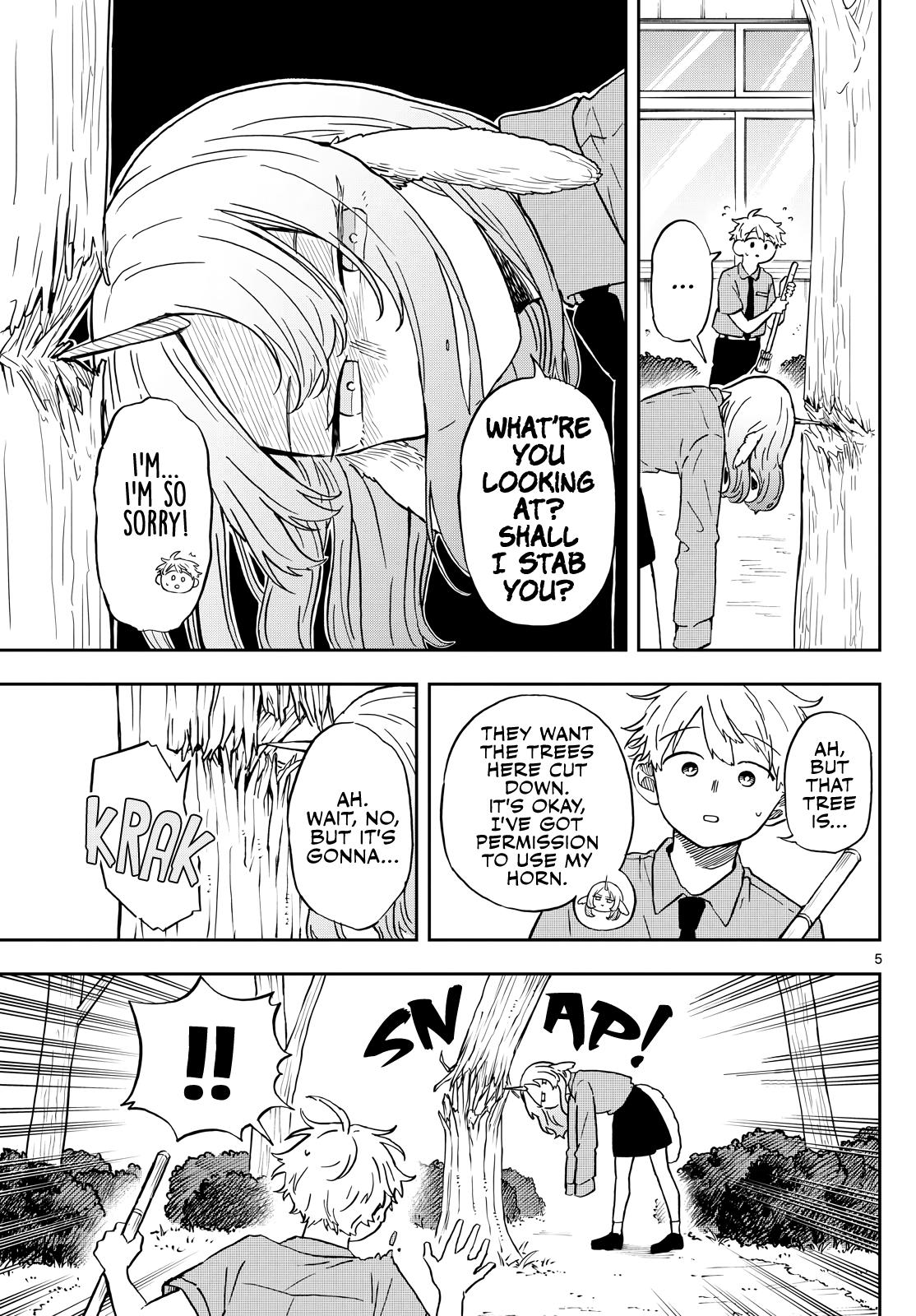 Ogami Tsumiki to Ki Nichijou. Chap 19 - Next Chap 20