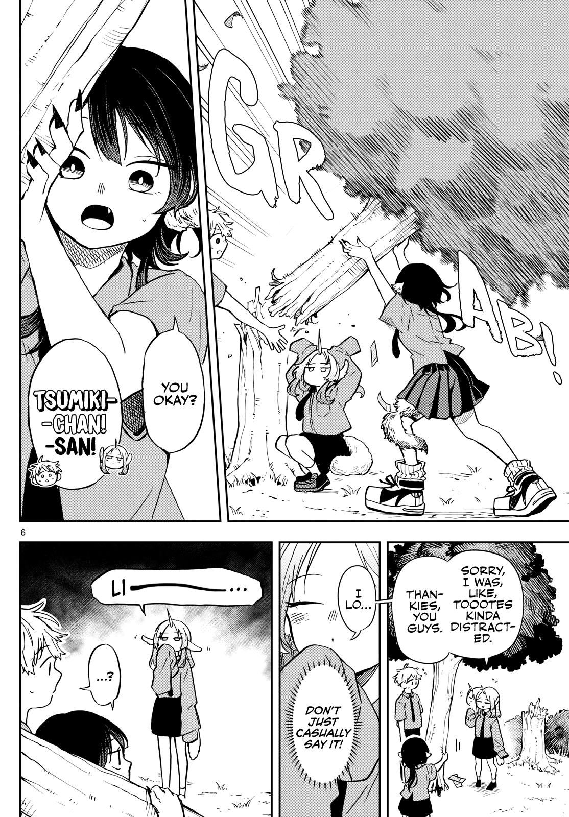 Ogami Tsumiki to Ki Nichijou. Chap 19 - Next Chap 20